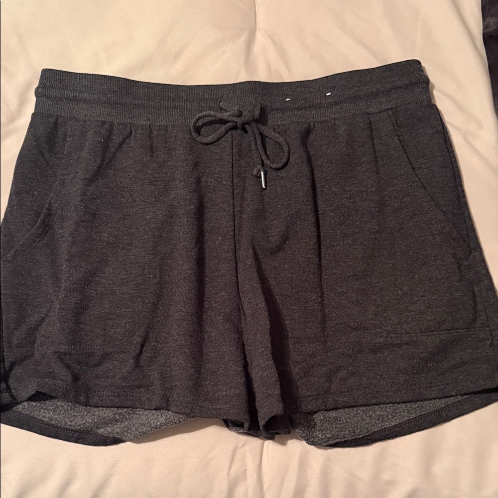 Women's Black Casual Shorts